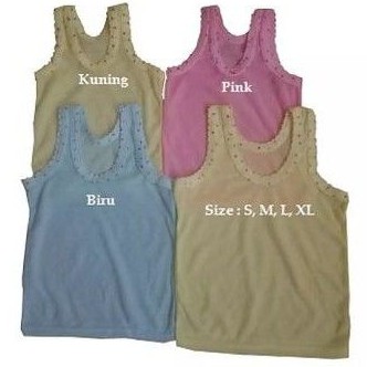 kaos dalam/kaos Kotang anak