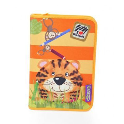 ORIGINAL* Okiedog Wildpack Pippa - Kotak Pensil Pencil Case Anak 3D