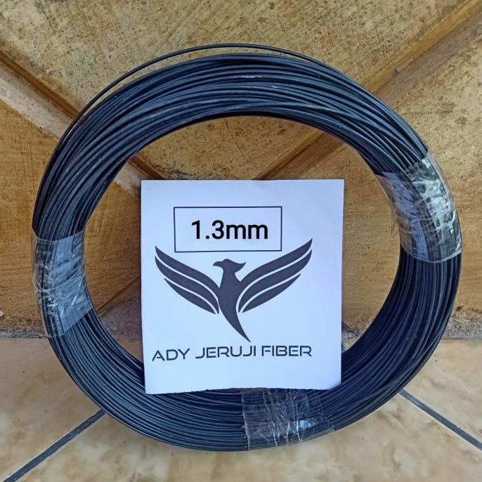 ~~~] Jeruji fiber hitam 1.3mm