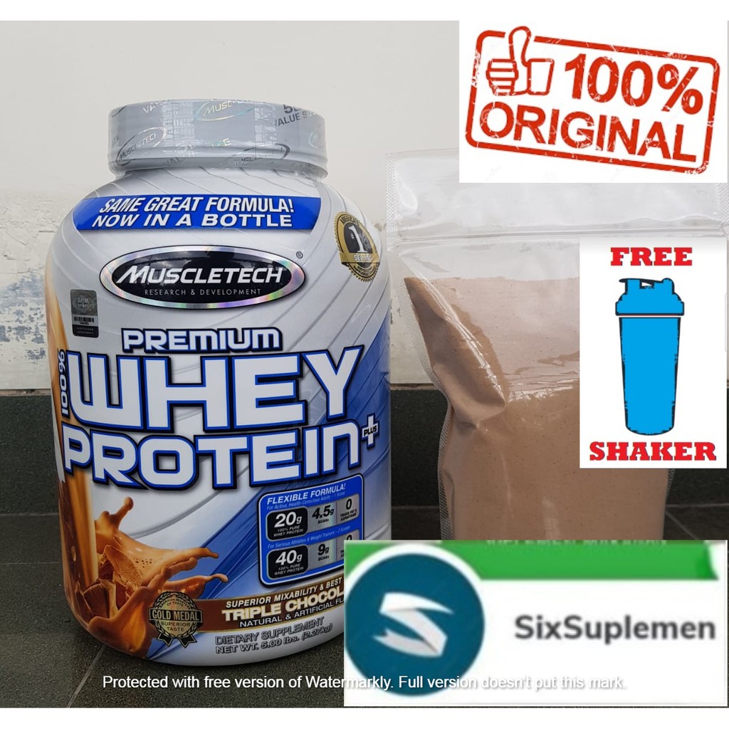 (Free Shaker) Premium Whey 1 Lbs (Repacking)