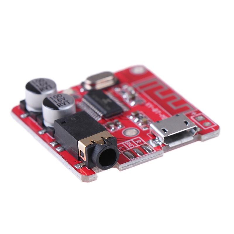 {LUCKID}3.7-5v wireless bluetooth mp3 decoder board lossless decoding module tf card