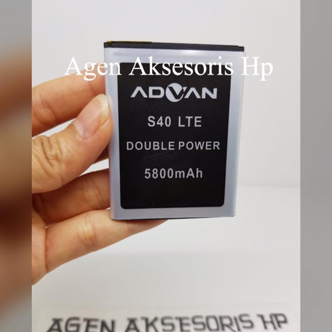 Baterai Advan S40 LTE Batre Advan S40 4G LTE Battery ORIGINAL 2 IC - Yandra.Puspitasari.seller