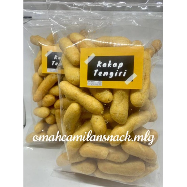 

Krupuk amplang ikan tenggiri dan pilus ikan / pilus bangkok/ telor ikan pedas manis