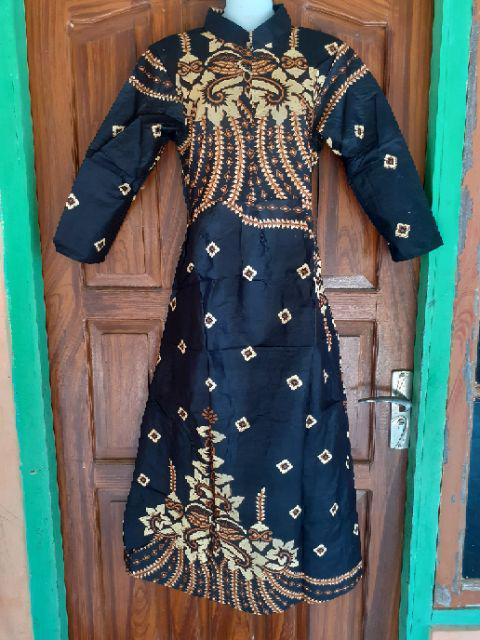 Gamis Batik Manggar, Padi,sekar,cantik,kubis,kipas,daun,kupu,nadine,gendis,kawung,parang,serit,seno