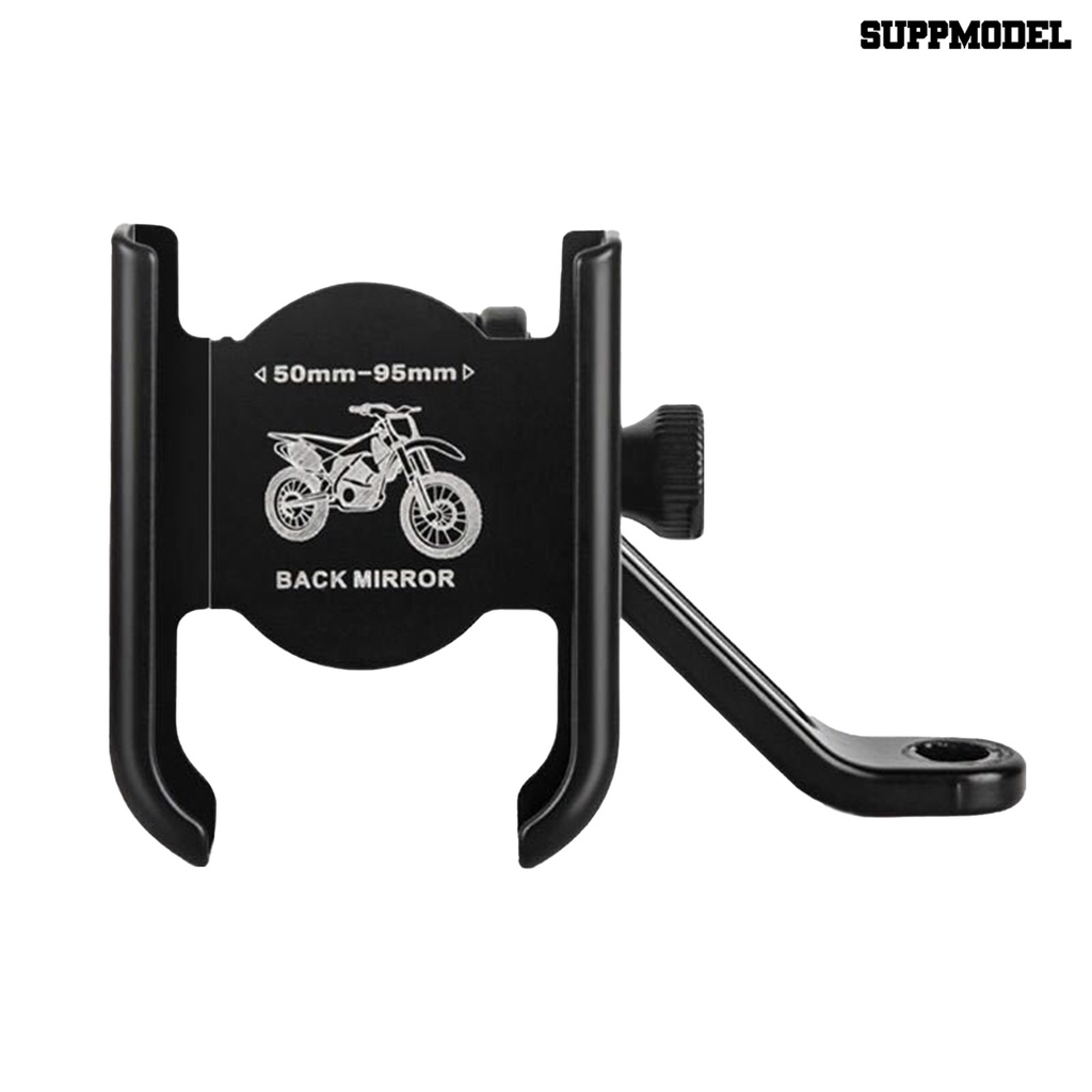 Sdl Stand Holder Handphone Universal Rotasi 360 Derajat Bahan Aluminum Alloy Untuk Stang Sepeda / Motor