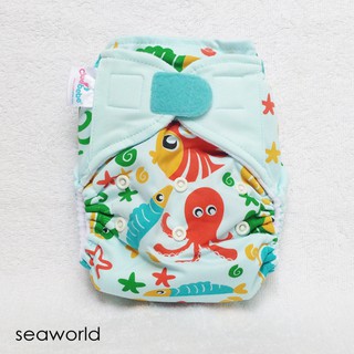 Jual CLUEBEBE Pocket Classic Motif | Clodi | Cloth Diaper Popok Kain