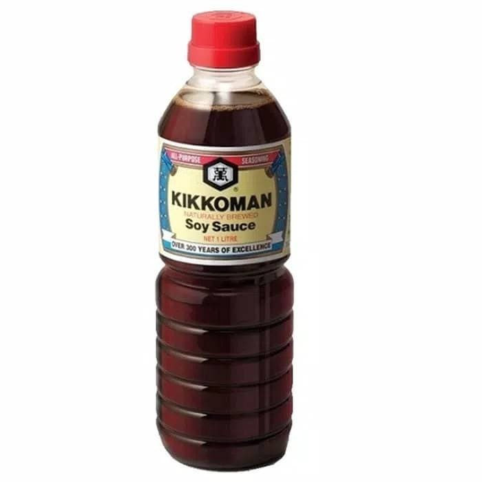 

Kikkoman All Purpose Shoyu Soy Sauce 1L Bumbu Saus Kecap Asin Import