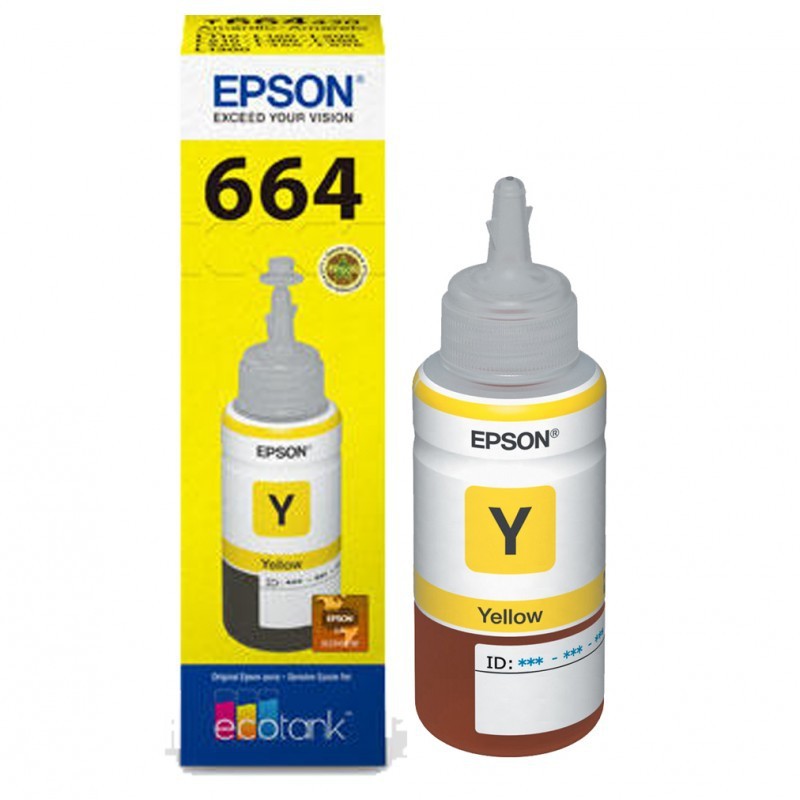 Tinta Epson T6644 Yellow Original