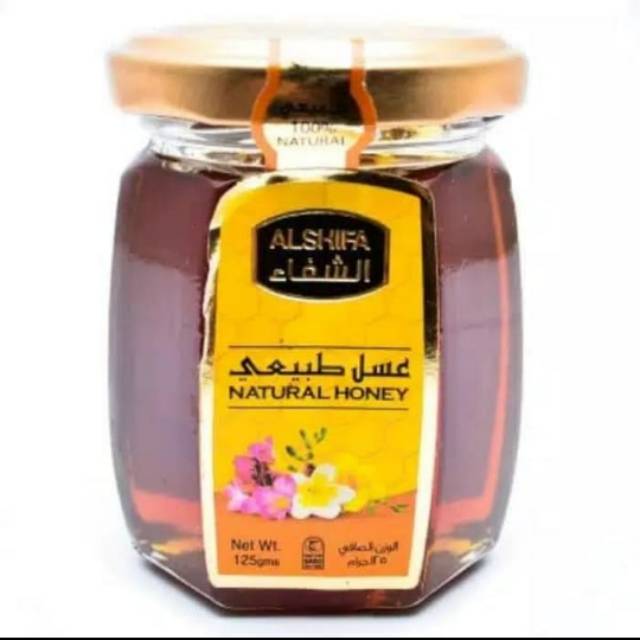 

MADU AL SHIFA NATURAL HONEY 125gr