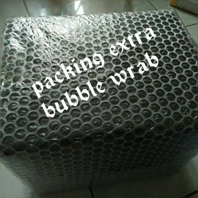 Packing extra bubble