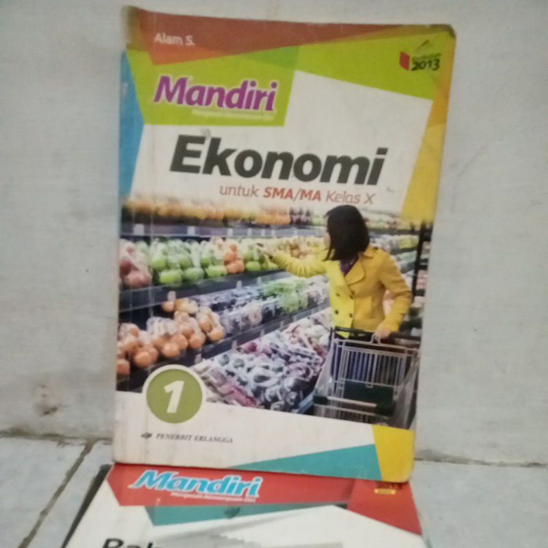 mandiri ekonomi kelas 10 Erlangga