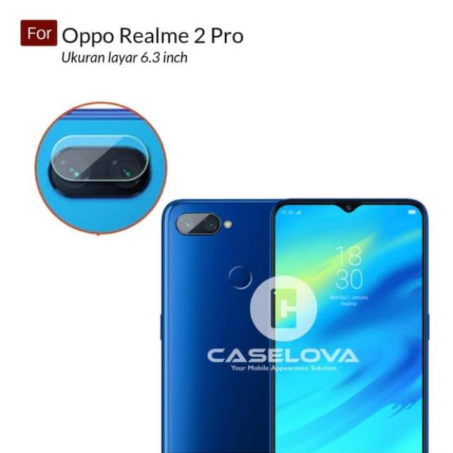Tempered Glass Camera Realme 2 Pro - Anti Gores Kamera  Realme 2 Pro - SC
