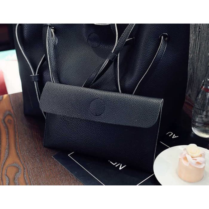 Murah Tas wanita branded handbag cewek murah import - Abu -abu Tua Trendihitz