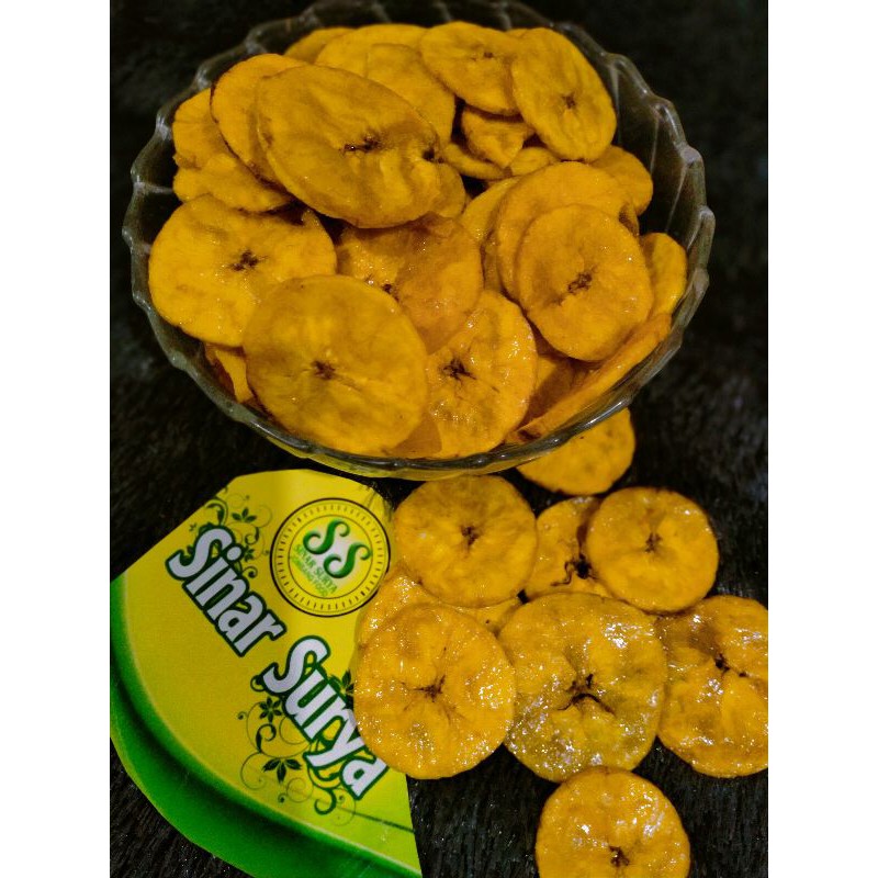 

KRIPIK PISANG BULAT