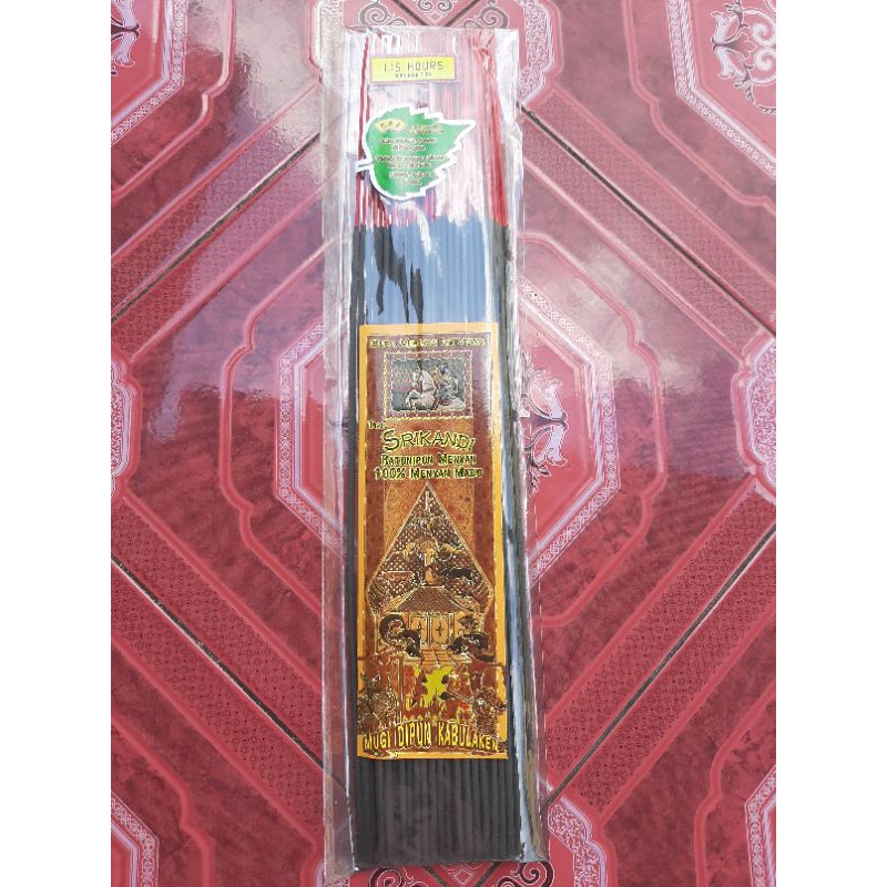 Dupa Hio Srikandi Ratunipun Menyan Madu