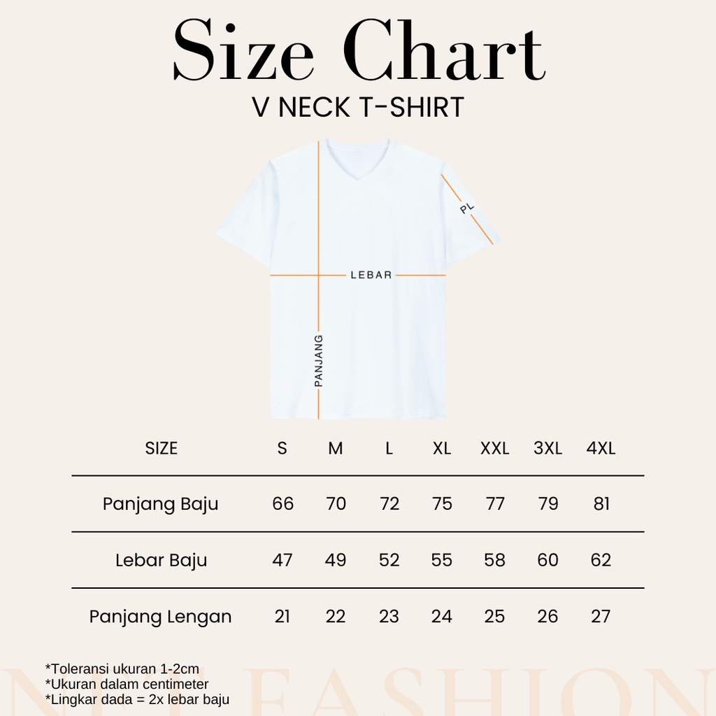 VNECK KAOS POLOS COTTON COMBED 30S V-NECK LENGAN PENDEK KERAH V NECK