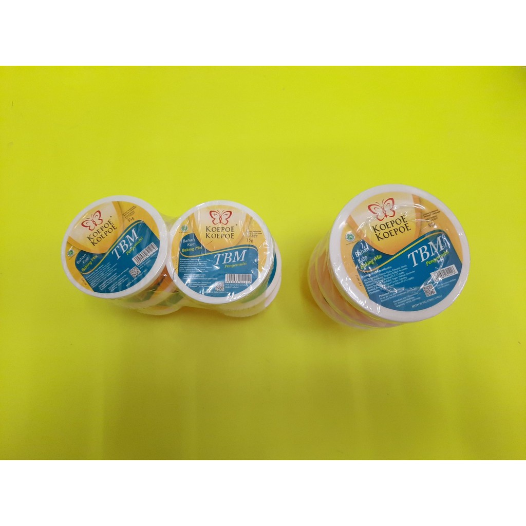 

Pengembang Kue SP TBM OVALETT Koepoe Koepoe / Baking Mix / Bahan Kue Pengemulsi Pengembang Adonan