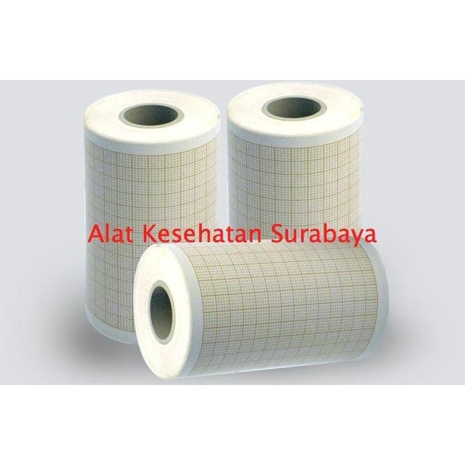 Diskon Kertas ECG Elitech 8cm x 20m (Box isi 5) Jual