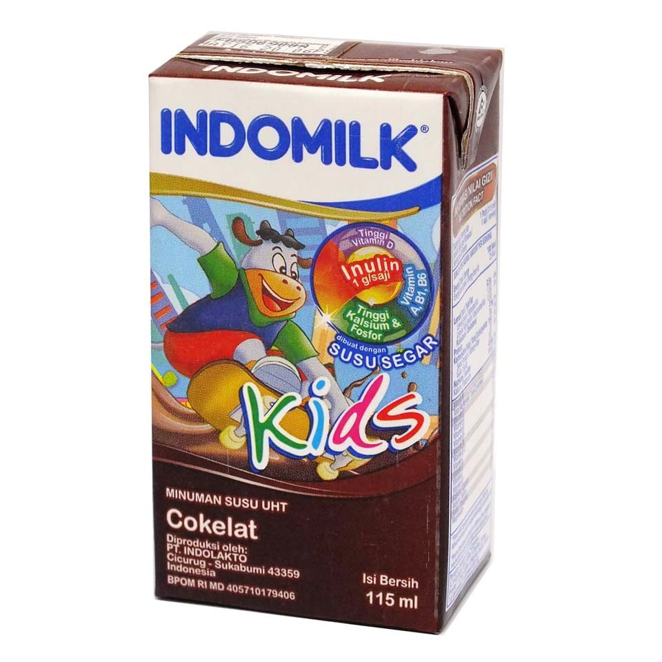

Indomilk Kids Coklat 125 ml