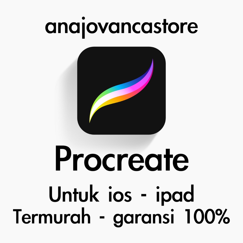 Termurah  - Procreate untuk iPad [iOS]