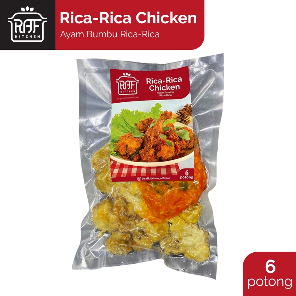 

Rica-Rica Chicken / Ayam Rica-Rica by RAF Kitchen