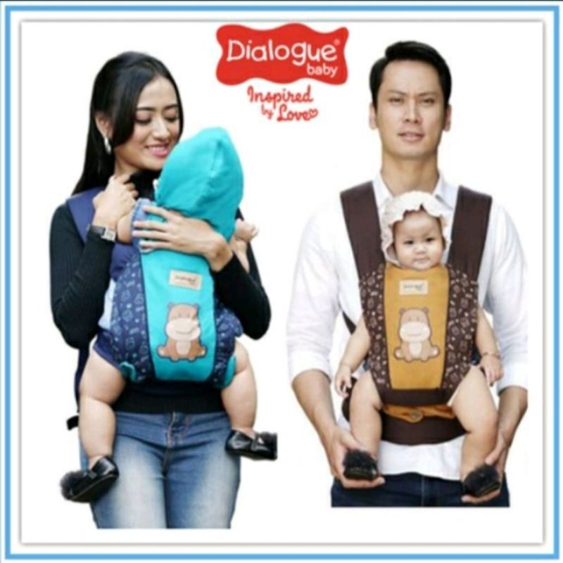 dialogue baby gendongan bayi