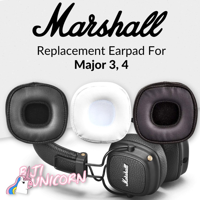 Earcup Earpad Ear Cushion Marshall Major III 3 marshall major IV 4