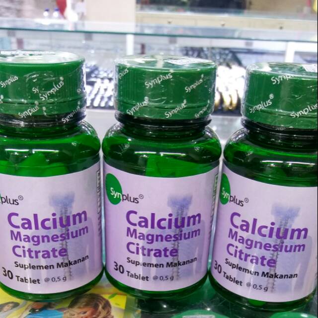 Calcium Citrate synplus