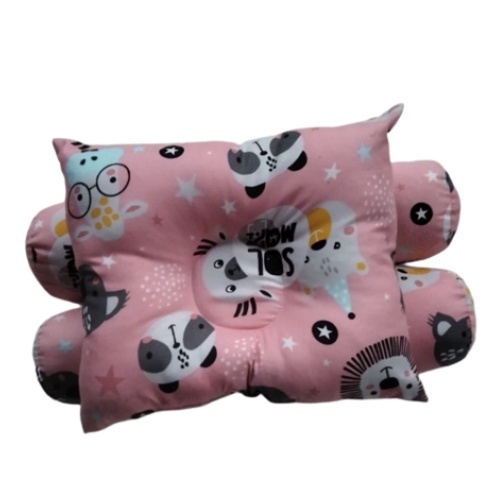 Set bantal guling baby anti peyang, bantal guling bayi, bantal bayi