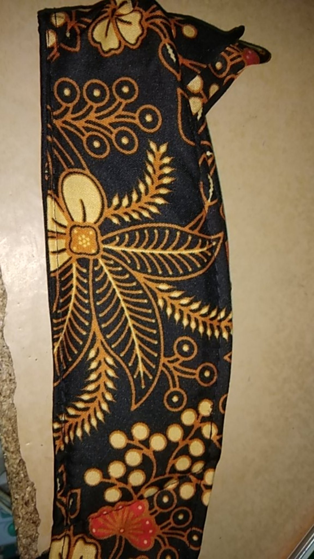 Iket Topi Bendo Blangkon Udeng Totopong Motif Batik Ukuran Anak