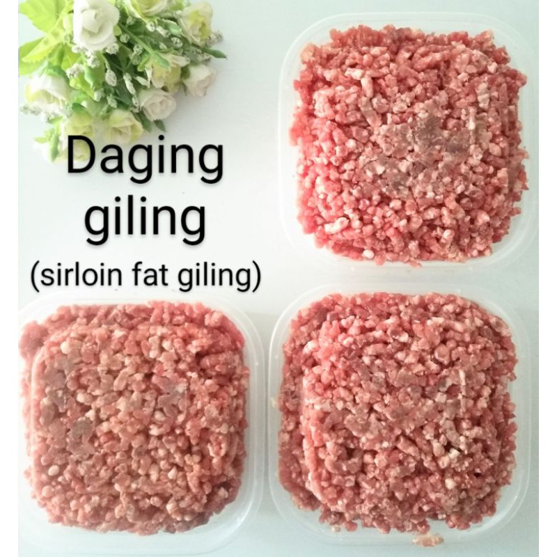 Daging Giling 500 Gr Daging Sapi Giling Minced Beef 500 Gr Shopee Indonesia