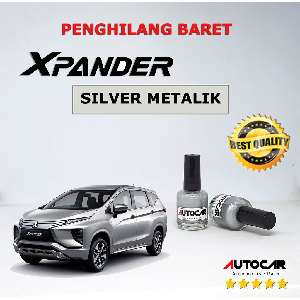Penghilang baret lecet Expander - cat oles mobil Xpander silver - Cat Expander silver