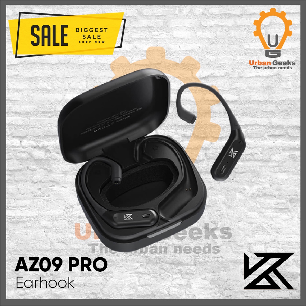 TWS Earhook HD Bluetooth Adapter KZ AZ09 Pro Knowledge Zenith APTX