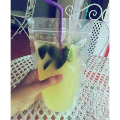 Plastik Standing Pouch 13X20, Bisa Untuk Cairan Berkualitas