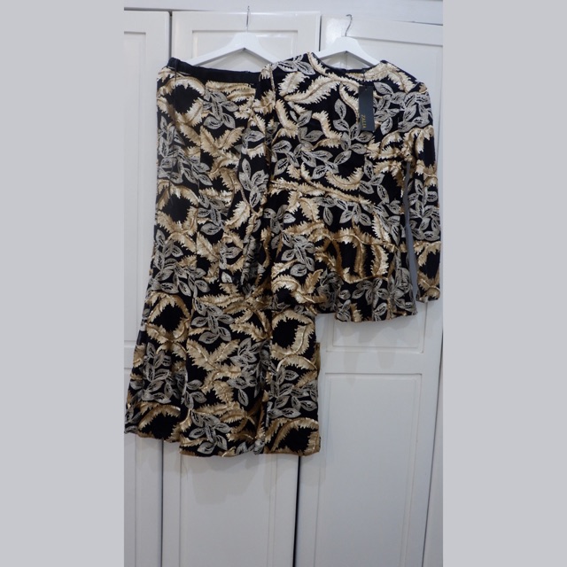 Sequin Dress by Zalia