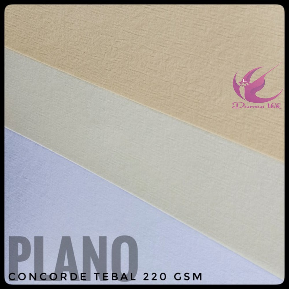 

Kertas Concorde Tebal 220 Gsm Uk Plano. 79 cm X 109 cm