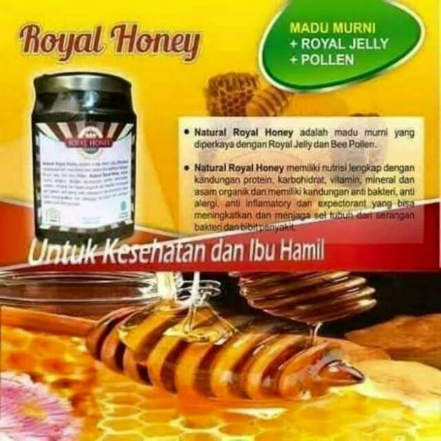 

NATURAL ROYAL HONEY