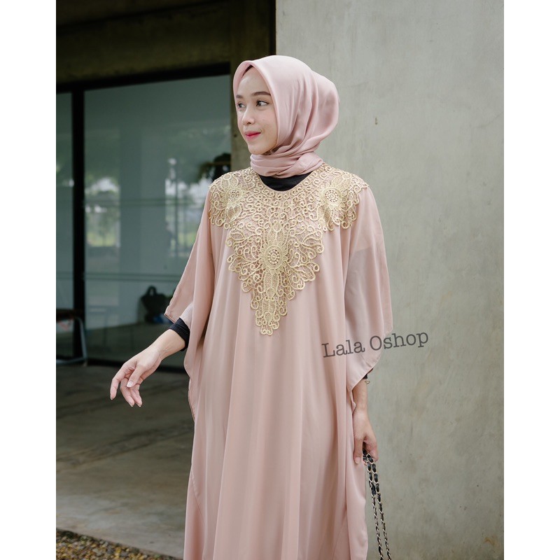 Louna Gamis | Kaftan Wanita Kondangan | Kaftan Mewah | Kaftan Jumbo | Kaftan Premium | Gamis Premium | Gamis Renda | Gamis Kondangan | Gamis Mewah | Gamis Jumbo