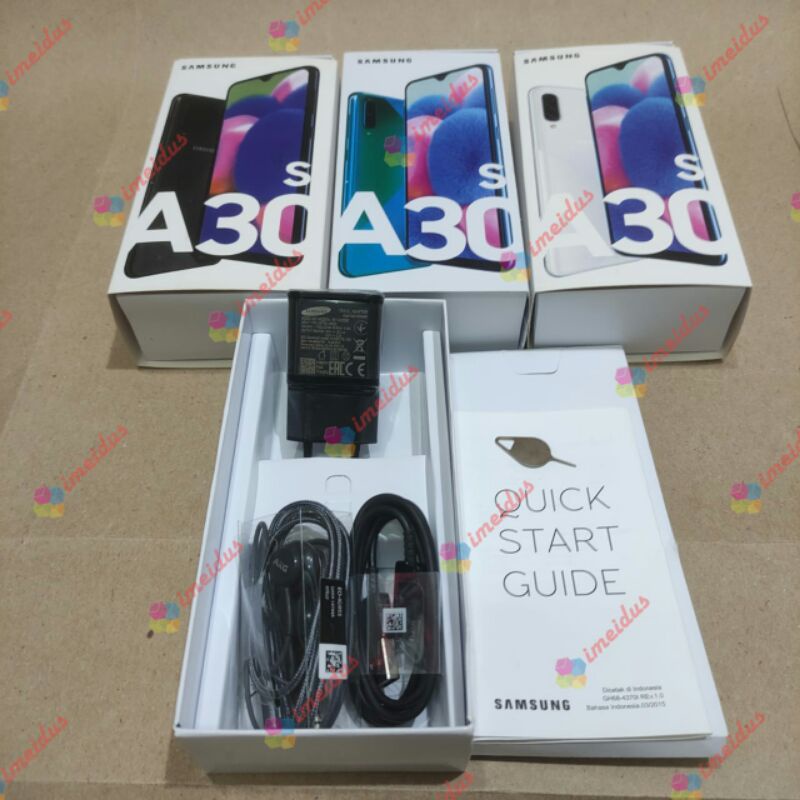 

Box Kotak Dus Samsung A30s Full Set