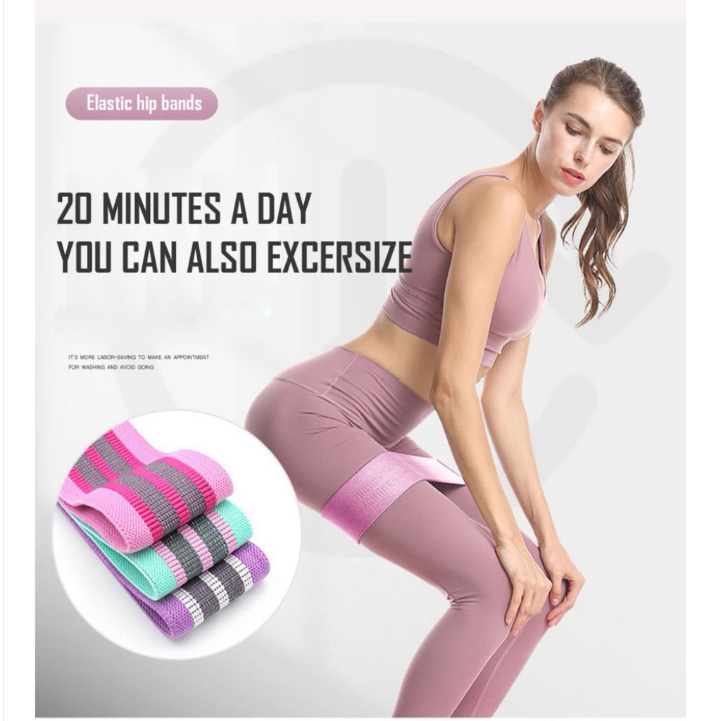 AOLIKES 3604 RESISTANCE BAND TUBE - LEG SUPPORT Elastic Karet YOGA PILATES