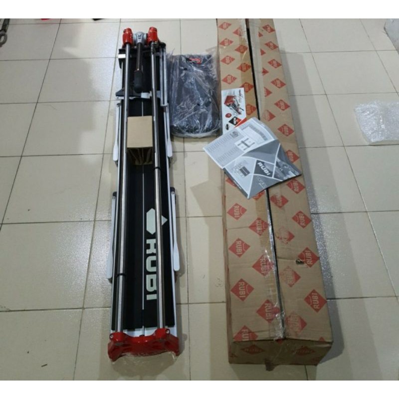 alat potong keramik granit marmer merk RUBI tiger 1200 magnet