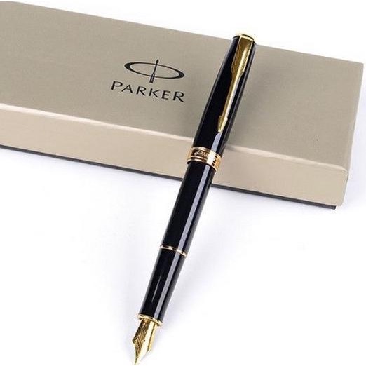 Parker Sonnet Fountain Pen Black-Gold