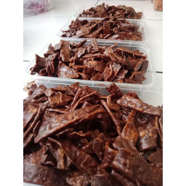 

Keripik Singkong Coklat 250gr