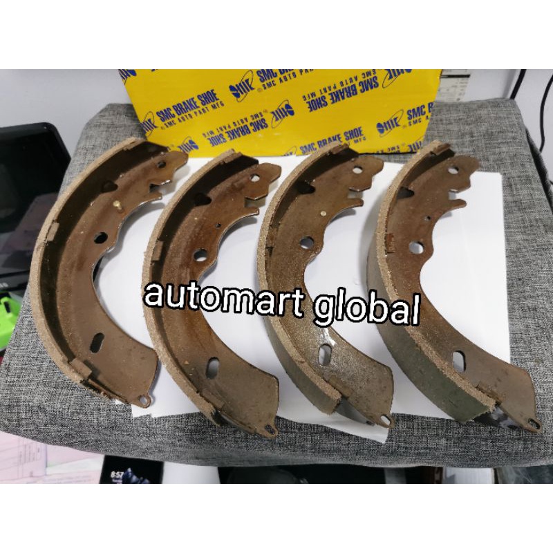 brake shoe kampas rem belakang isuzu TRAGA