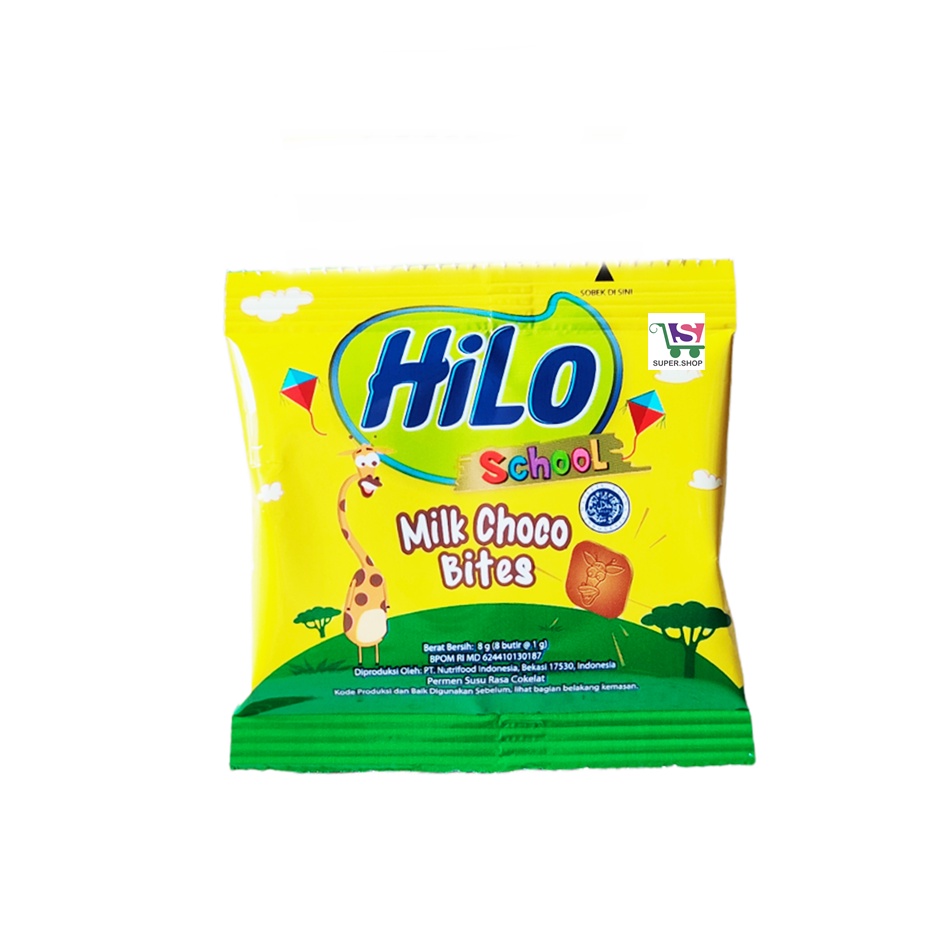 Hilo / Hilo School Candy Chocolate Candy Permen Susu Cokelat SATUAN