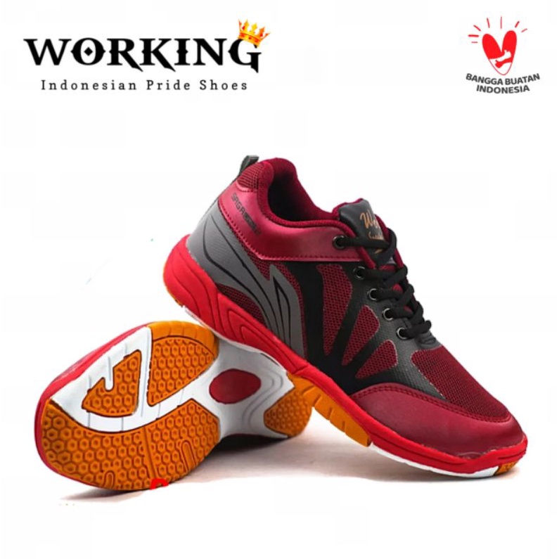 WORKING Saga Sepatu Futsal Sepatu Futsal Sepatu Futsal Original Sepatu Futsal Murah Sepatu Olahraga 