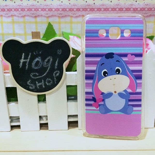 Samsung E7 - Softcase Custom Case Casing Eyemore Pooh