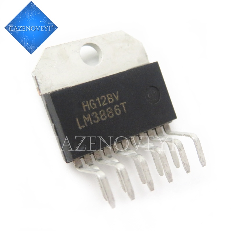 1pc Ic Lm3886T Lm3886Tf Lm3886 Zip-11