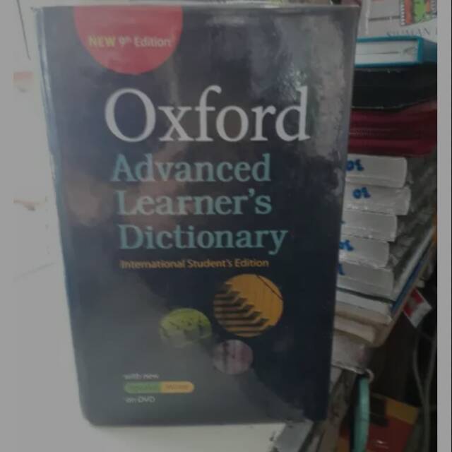 Oxford Advanced Learners Dictionary 9 edition