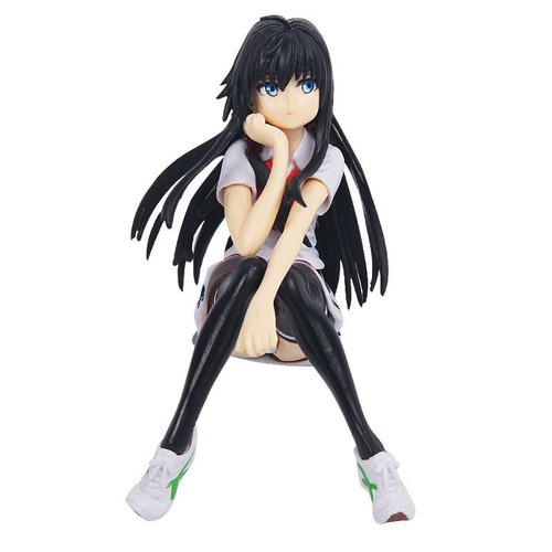 Action Figure Yukinoshita Yukino Oregairu + Free Gift